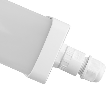 Oprawa Hermetyczna LED Warsztatowa Lampa 60cm do Garażu 30W 4000K Wodoszczelna TERRA LUMILED