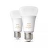 2x Żarówka LED E27 A60 9W = 60W 806lm 2200-6500K CCT SMART Inteligentna Bluetooth ZigBee White Ambiance Philips HUE