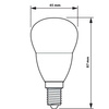 Żarówka LED Kulka E14 P45 5W = 40W 470lm 2700K Ciepła PHILIPS