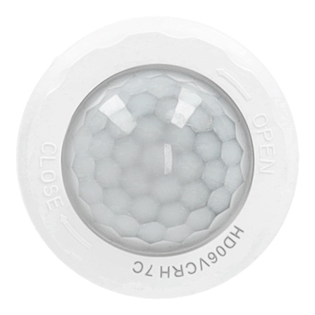 Czujnik Ruchu 120° Natynkowy Biały ZHAGA HD06VCRH7C Kobi