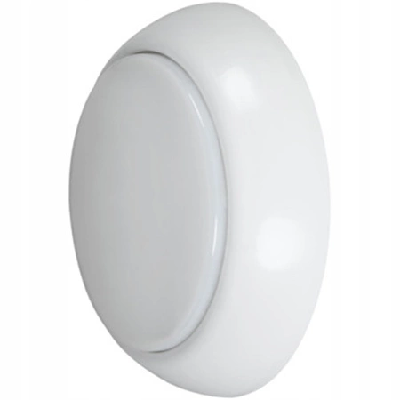 Plafon LED Lampa Sufitowa Ścienna ERTON E27 15W IP44 25cm Biała KANLUX