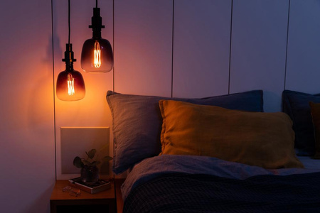 Żarówka LED Dekoracyjna E27 4.5W = 15W 150lm 1600K Ciepła 220° Dymiona Ściemnialna Vintage 1906 Osram