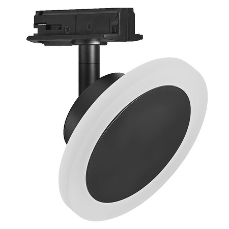 Reflektor Szynowy LED 6.5W SMART+ WiFi CCT Ściemnialny Ruchomy Czarny TRACKLIGHT CIRCLE LEDVANCE