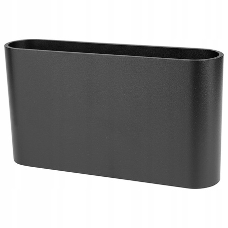 Kinkiet Ścienny Lampa Natynkowa 2x G9 Czarny Lisa Czarna Masterled