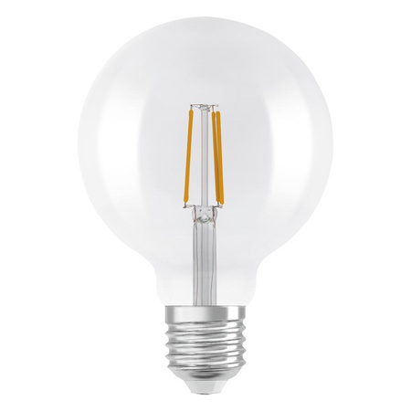 Żarówka LED G124 Kula E27 7W = 60W 806lm 2200-2700K CCT 320° Ściemnialna SUPERSTAR Osram
