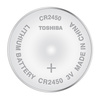 Baterie Specjalistyczne TOSHIBA Litowa CR 2450 3V Blister 5szt