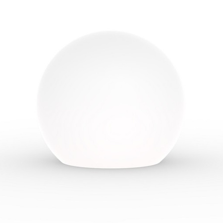 Lampa Ogrodowa Oprawa Zewnętrzna Stojąca Słupek E27 Biała Wodoodporna IP44 CUMULUS L 6978 Nowodvorski
