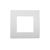 Ramka Pojedyncza Pozioma Natynkowa do Gniazdka Biała BIURO Kanlux
