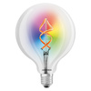 Żarówka LED E27 4.5W = 30W 300lm Ściemnialna SMART+ WiFi Filament Globe Ledvance