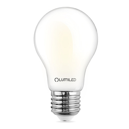 6x Żarówka LED E27 A60 4W = 60W 840lm 4000K Neutralna 360° FILAMENT LUMILED