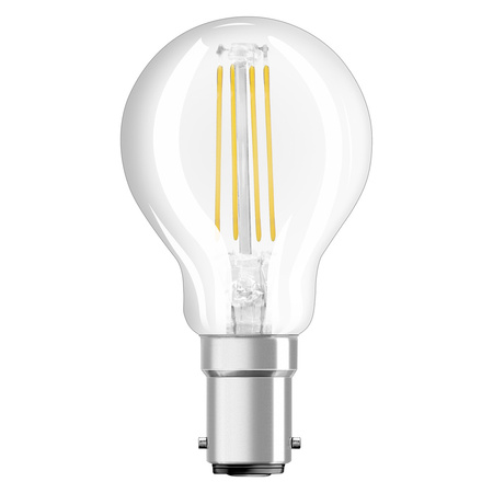 Żarówka LED P45 Kulka B15d 4W = 40W 470lm 2700K Ciepła 300° Retrofit Filament CLASSIC Osram