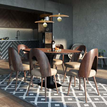 Lampa Wisząca Sufitowa FARFALLA 1xE27 60W Milagro