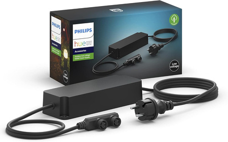 Zasilacz Hermetyczny Zewnętrzny LED 24V 100W IP67 Czarny Outdoor LV Accessory Philips HUE