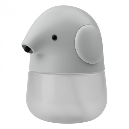 Dozownik Aplikator do Mydła Bezdotykowy dla Dzieci Biały USB Akumulatorowy 1200mAh SŁONIK MARY'S