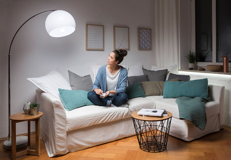 Żarówka LED E27 A60 9W 806lm CCT RGB LEDVANCE SMART+ ZigBee Ściemnialna