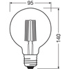 Żarówka LED E27 FR G95 4W = 60W 840lm 3000K Ciepła 360° Filament OSRAM ULTRA EFFICIENT