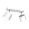 Lampa Sufitowa DIXIE Biała 2xGX53 Ruchoma Milagro