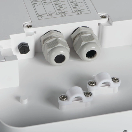 Plafon LED Lampa Sufitowa Czujnik Ruchu Natynkowa 30W 3530lm CCT IP65 Biała BENO KANLUX