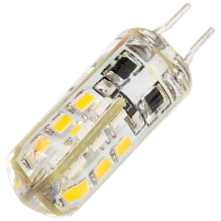Żarówka LED G4 Kapsułka 2W = 20W 200lm 3000K Ciepła 360° 12V LUMILED