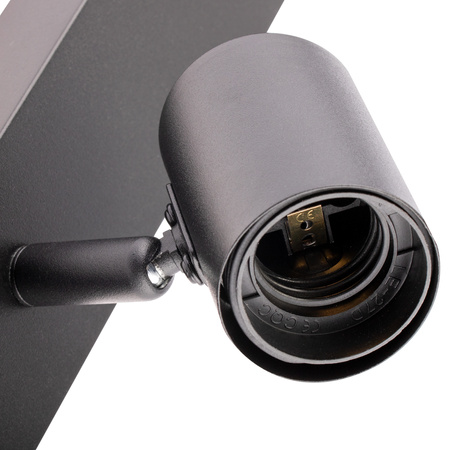 Lampa Sufitowa SPOT TUBA Reflektor Oprawa Halogenowa 3x E27 GLASA LUMILED