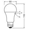 3x Żarówka LED A60 E27 13W = 100W 1521lm 4000K Neutralna 200° VALUE CLASSIC Osram