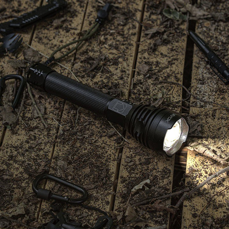 Latarka LED Taktyczna Akumulatorowa USB Wojskowa 15W VA0075 Vayox