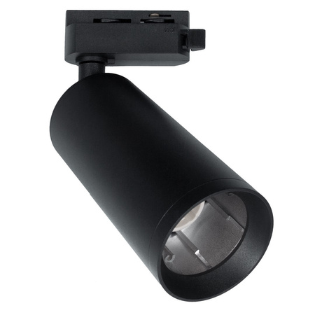 Lampa Oprawa Szynowa 1-fazowa MICA Track Czarna 1xGU10 Milagro