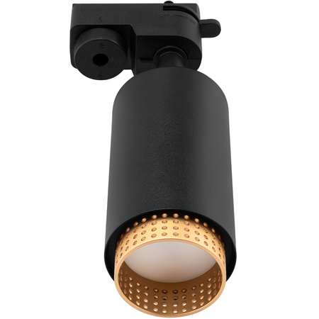 ZESTAW Szynoprzewód Listwa Szyna 4m + 8x Lampa Sufitowa Reflektor GU10 Oświetlenie Szynowe LUMILED