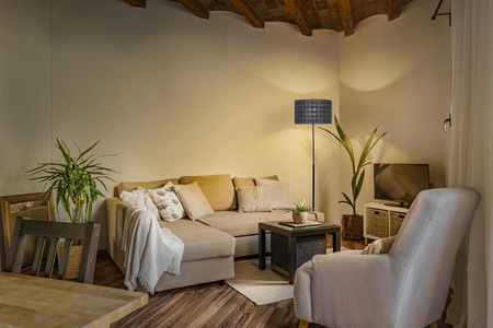 Lampa Podłogowa Oprawa Stojąca Dekoracyjna E27 Szary Decor Ledvance