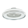 Wentylator sufitowy 45W Z wbudowanym światłem LED CCT i pilotem RF Szary ring VT-5022 V-TAC
