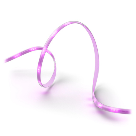 Taśma LED Pasek 10m 20W 1700lm IP20 White and Color Ambiance RGB + TW Biała Inteligentna SMART Zigbee Bluetooth Solo Philips HUE