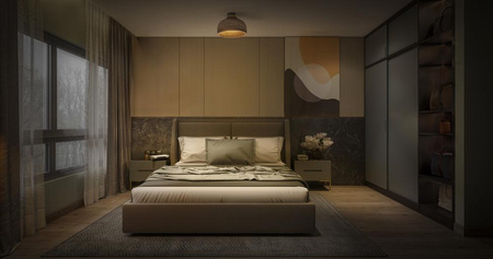 Lampa Sufitowa Dekoracyjna Natynkowa E27 Karton Brązowy Decor Ledvance