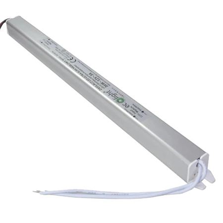 Zasilacz do taśm LED Ultra SLIM 3A 36W 12V DC meblowy ECOLIGHT