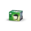 Kinkiet Ogrodowy Lampa Elewacyjna Zewnętrzna E27 IP44 Czarna Serres Philips