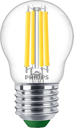 Żarówka LED Kulka E27 210.9lm/W P45 2.3W = 40W 485lm 4000K Neutralna Filament PHILIPS Ultra Efficient