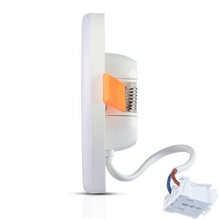 Panel LED Podtynkowy wpuszczany 18W 3000K Okrągły SAMSUNG CHIP VT-619RD V-TAC