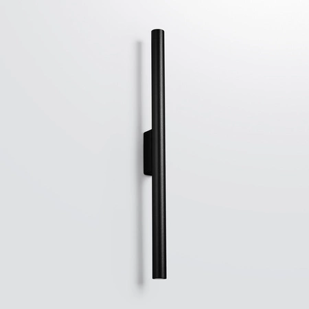 Lampa Ścienna Kinkiet 2x G9 Tubularna Czarna Nowoczesna Pastelo Sollux