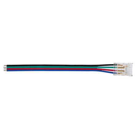 Łącznik do Taśmy LED Spinka RGB Jednostronna 12cm 12-24V CON Kanlux 10szt.
