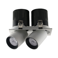 Oprawa LED Podtynkowa Spot 36W 4000K Ruchoma Podwójna SAMSUNG CHIP VT-436 V-TAC