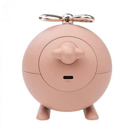 Lampka Nocna Dziecięca LED 2.5W 1800-3000K Ciepła Akumulatorowa 1200mAh Różowa HELIKOPTER MARY'S