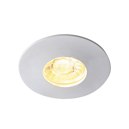 Oprawa Podtynkowa Lampa Punktowa Spot LED 4W 350lm 3000K Biały IP44 Minimalistyczny Randy 1078 Rabalux