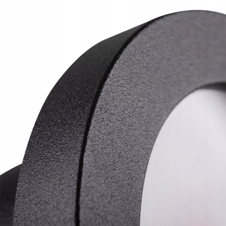 Oprawa Sufitowa Podtynkowa Wpuszczana Gx5,3/GU10 Pierścien Czarny FLINI IP44 DSO-W KANLUX