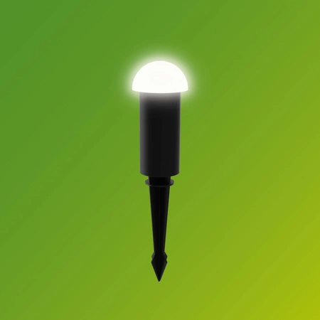 Lampa Ogrodowa Zewnętrzna SŁUPEK 30cm LED 1.5W 180lm 2700K Edwina Philips