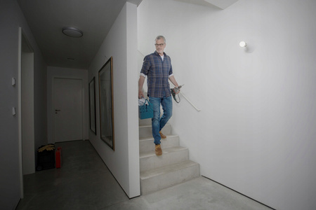 Zestaw 3x Żarówka LED E27 A60 10W = 75W 1055lm 4000K Neutralna 200° z Czujnikiem Ruchu i Zmierzchu LUMILED