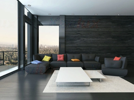 Oprawa sufitowa halogenowa podtynkowa GWEN MR16 Gx5,3 czarny anodowany Kanlux