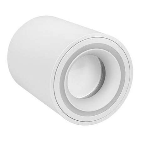 Oprawa Natynkowa Halogenowa Tuba Reflektor Spot GU10 Okrągła Biała Masterled