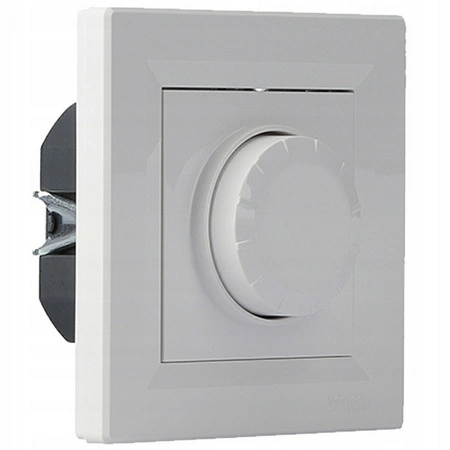 Ściemniacz z Funkcją Łącznika Schodowego z Ramką IP20 Podtynkowy SCHNEIDER ASFORA