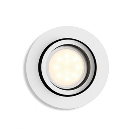 Philips Hue Reflektor wpuszczany Milliskin RECESSED WHITE AMBIANCE 1X5W