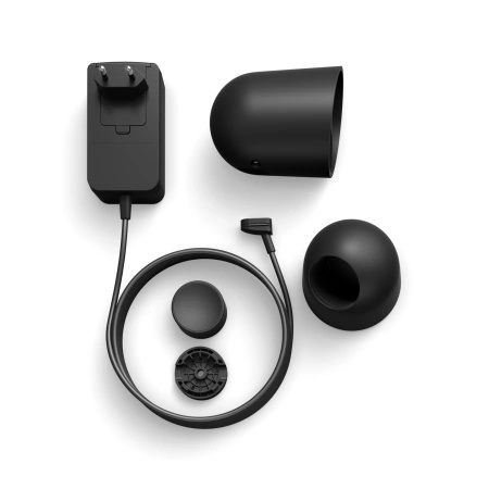 Kamera Przewodowa Wewnętrzna IP 1080p Full HD CMOS Czarna Zigbee WiFi SMART Security Camera Secure Philips HUE