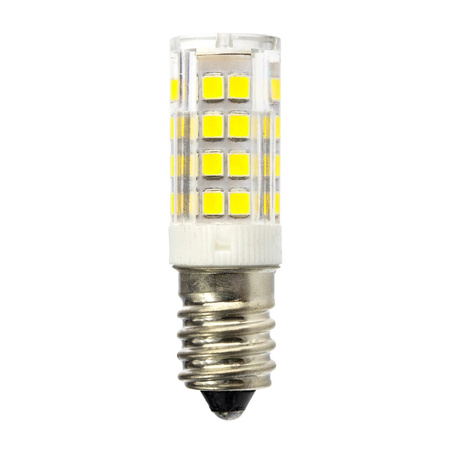 Żarówka LED E14 Tubularna T25 5W = 40W 470lm 6500K Zimna 320° LUMILED